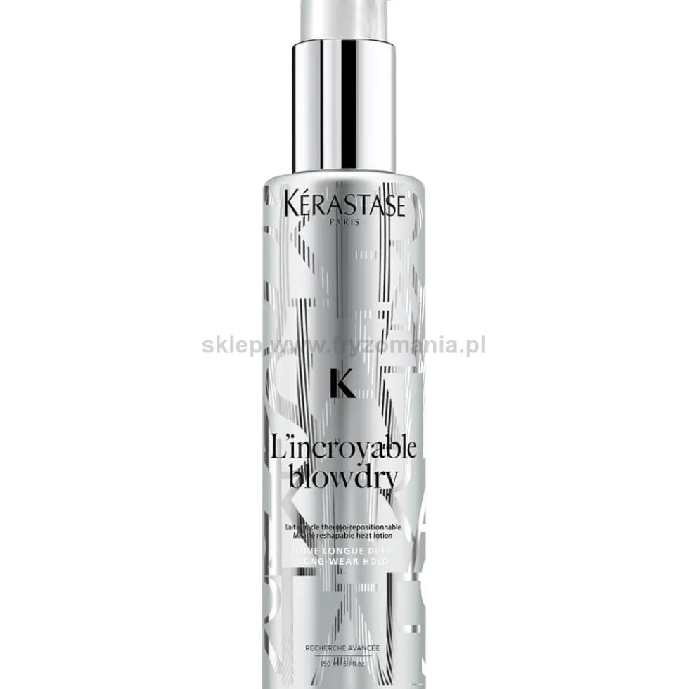Kérastase K L'Incroyable Blowdry Mleczko termoochronne do włosów 150ml