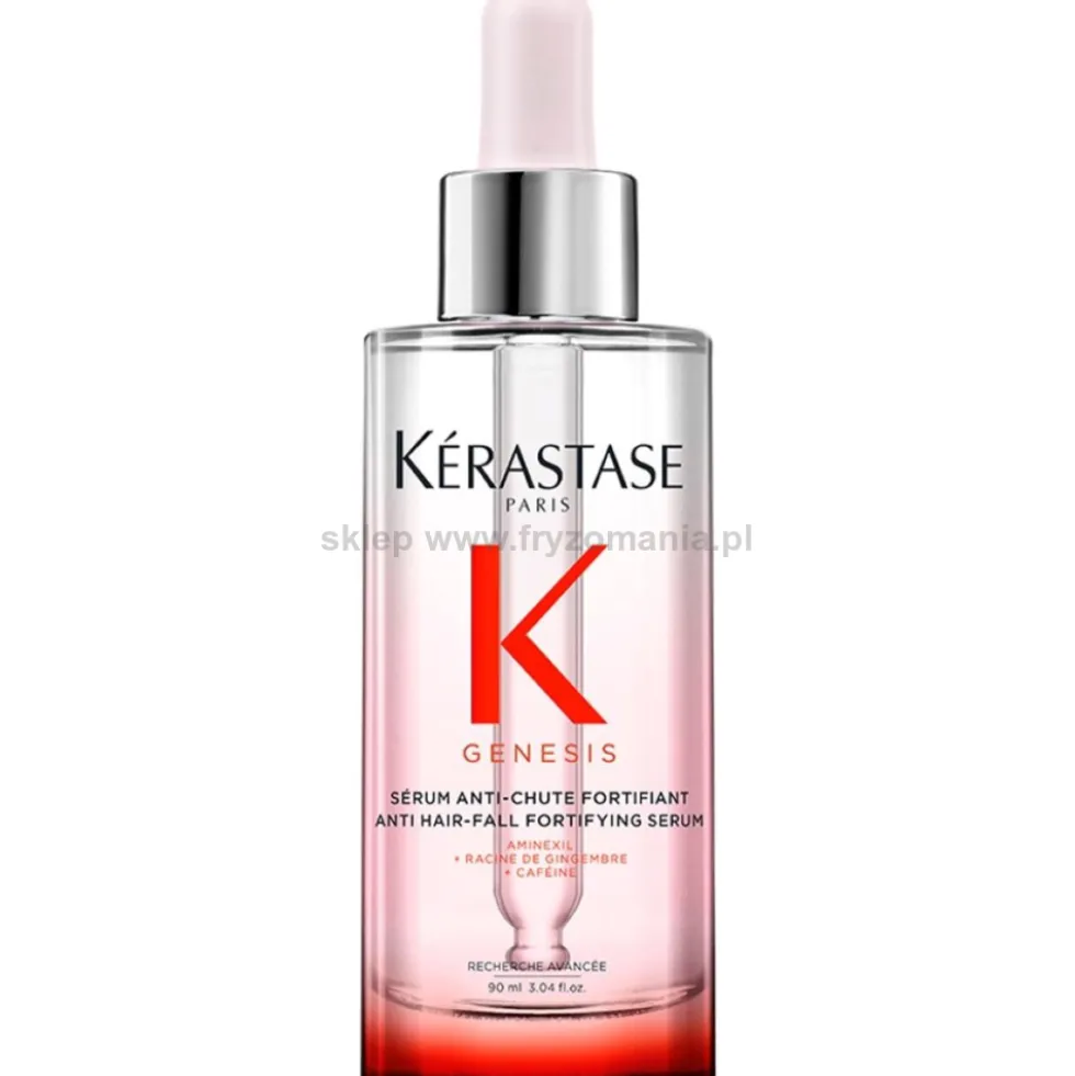 Kérastase Magic Night Duo - zestaw na noc 2x serum do włosów 8H Magic Night 30ml i Genesis 90ml
