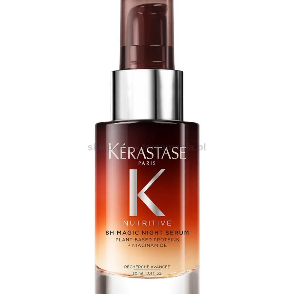Kérastase Magic Night Duo - zestaw na noc 2x serum do włosów 8H Magic Night 30ml i Genesis 90ml