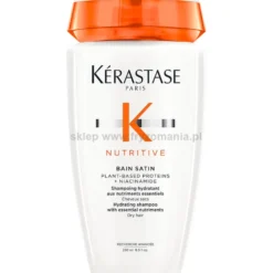 Kérastase Nutritive Bain Satin Szampon nawilżający do włosów suchych, normalnych i cienkich 250ml