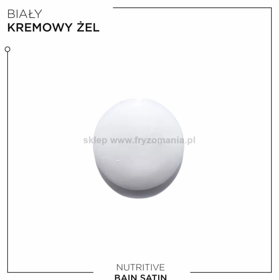 Kérastase Nutritive Bain Satin Szampon nawilżający do włosów suchych, normalnych i cienkich 250ml