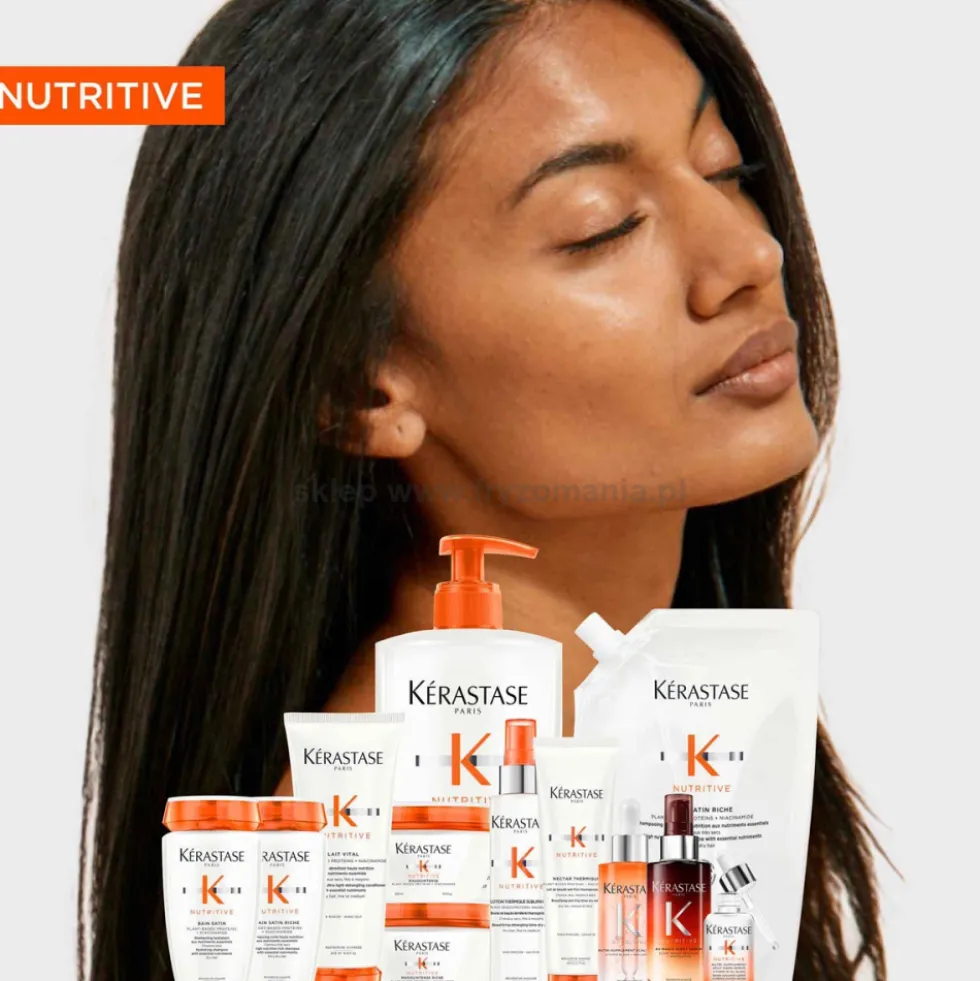 Kérastase Nutritive Bain Satin Riche Szampon nawilżający do włosów bardzo suchych, refill 500ml