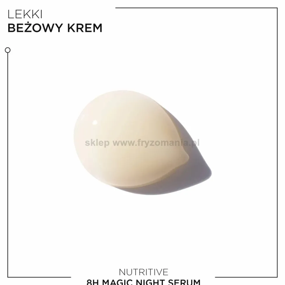 Kérastase Nutritive 8H Magic Night Serum odżywiające do włosów na noc 90ml