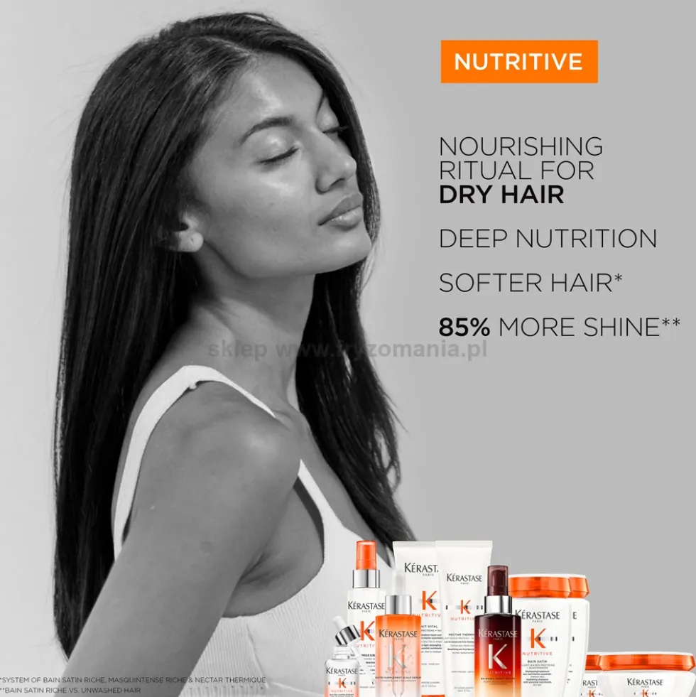Kérastase Nutritive 8H Magic Night Serum odżywiające do włosów na noc 90ml