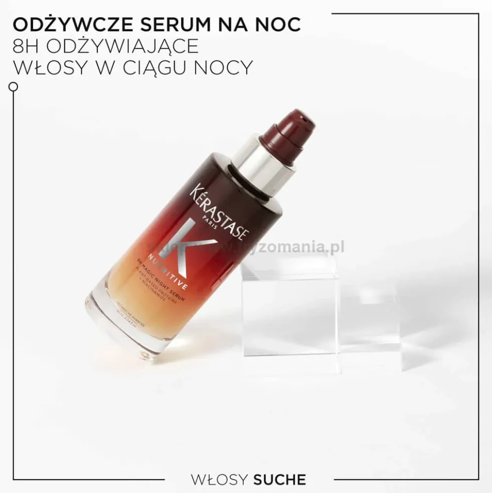 Kérastase Nutritive 8H Magic Night Serum odżywiające do włosów na noc 90ml