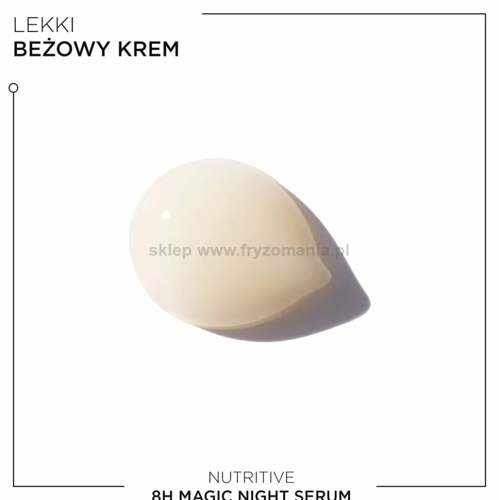 Kérastase Nutritive 8H Magic Night Serum odżywiające do włosów na noc 30ml