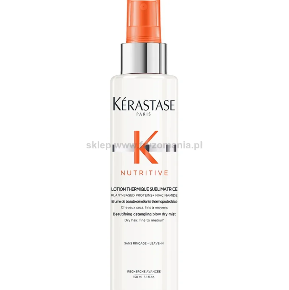 Kérastase Nutritive Lotion Thermique Mgiełka termoochronna do włosów, ułatwiająca rozczesywanie 150ml