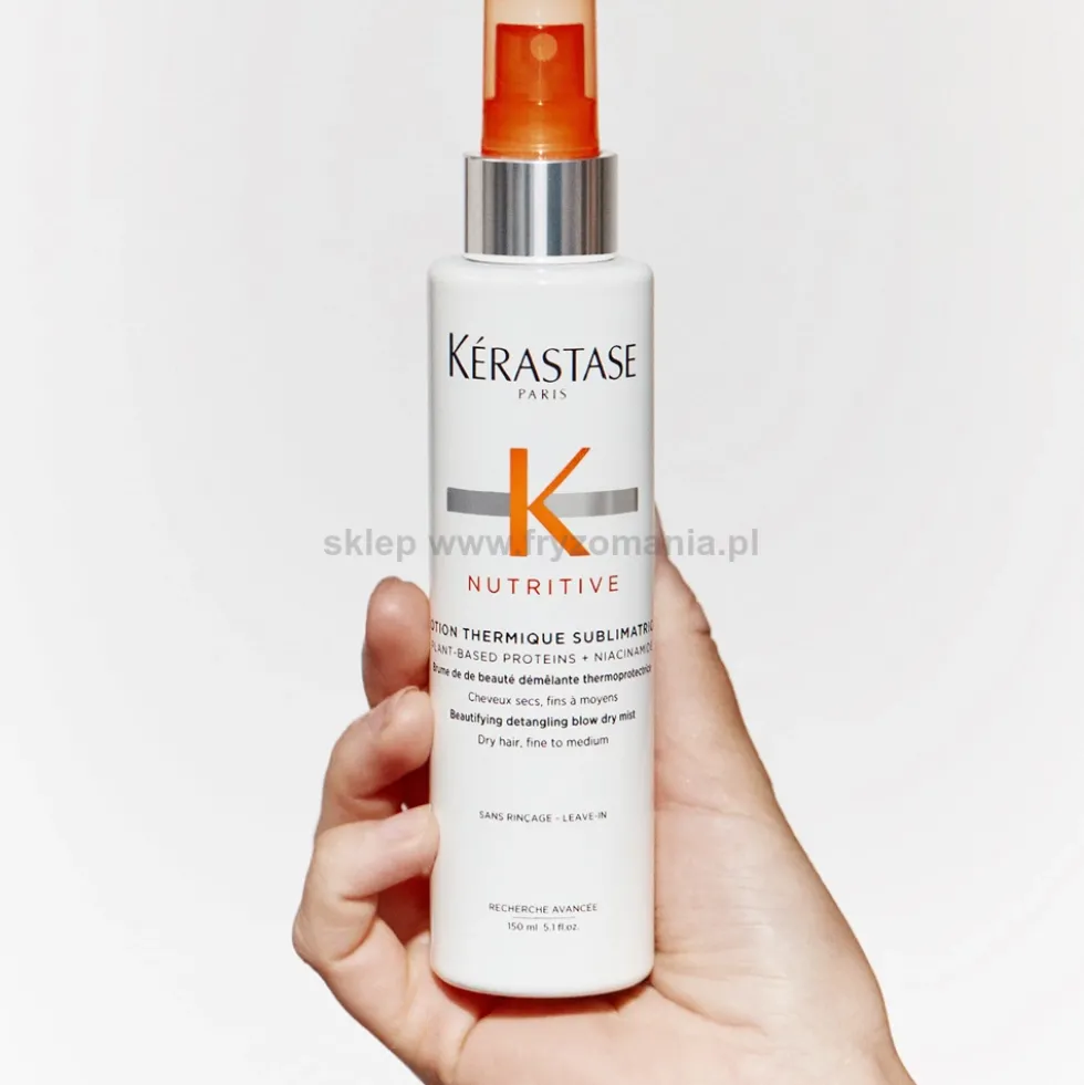 Kérastase Nutritive Lotion Thermique Mgiełka termoochronna do włosów, ułatwiająca rozczesywanie 150ml