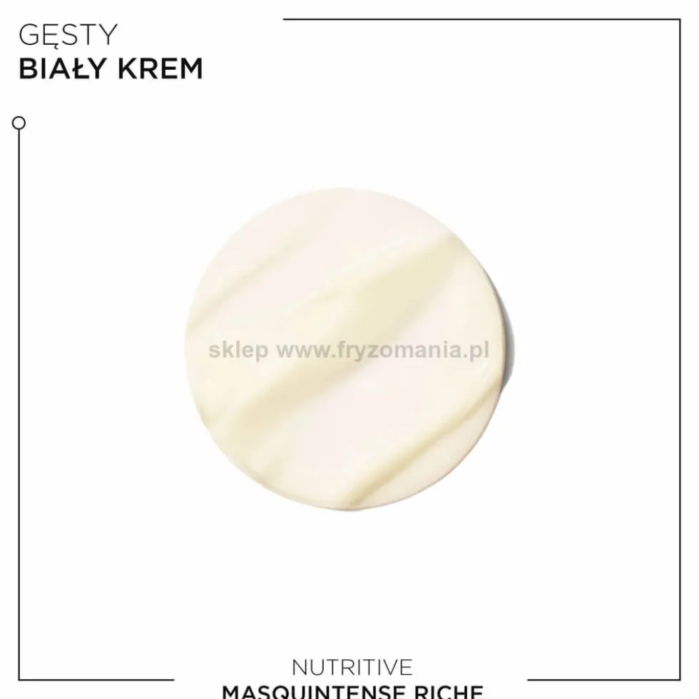 Kérastase Nutritive Masquintense Riche Maska do włosów suchych, normalnych i grubych 200ml