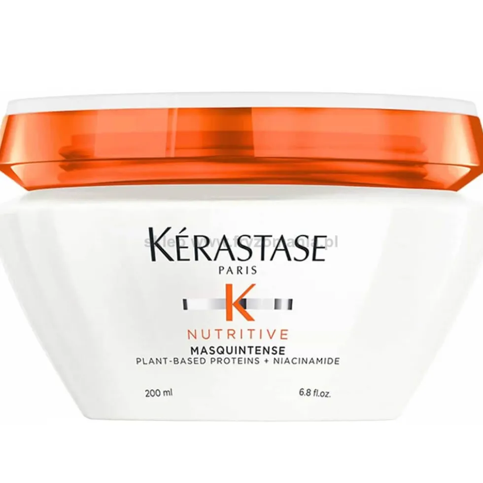 Kérastase Nutritive Masquintense Maska nawilżająca do włosów suchych i cienkich 200ml