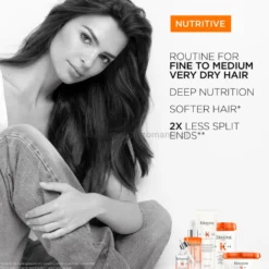 Kérastase Nutritive Masquintense Maska nawilżająca do włosów suchych i cienkich 200ml