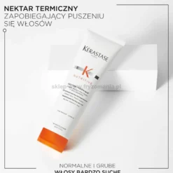Kérastase Nutritive Nectar Thermique Nektar termiczny do włosów normalnych i grubych, wygładzający 150ml