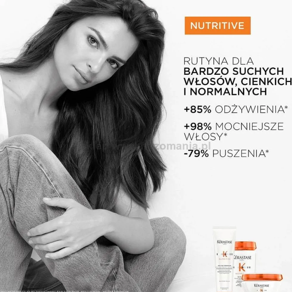 Kérastase Nutritive Nectar Thermique Nektar termiczny do włosów normalnych i grubych, wygładzający 150ml