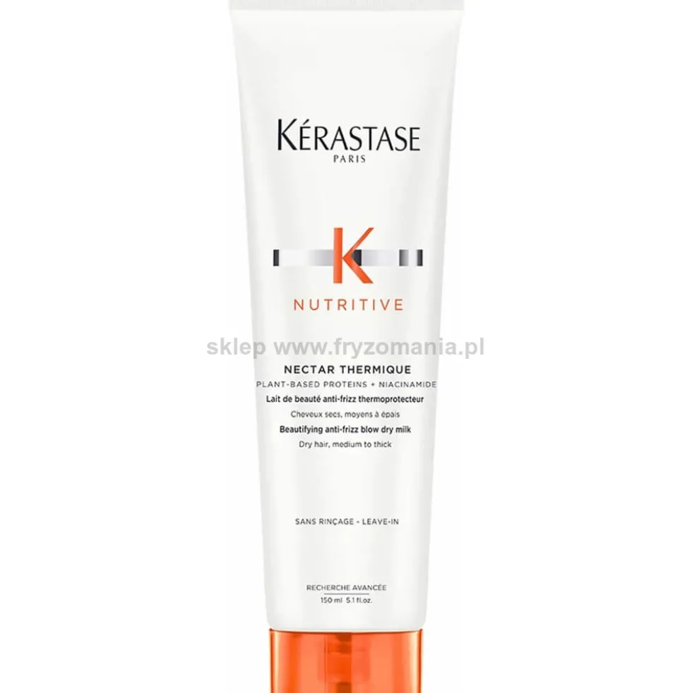 Kérastase Nutritive Nectar Thermique Nektar termiczny do włosów normalnych i grubych, wygładzający 150ml
