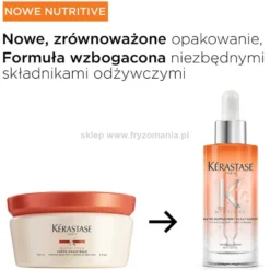 Kérastase Nutritive Scalp Serum nawilżające do suchej skóry głowy 90ml