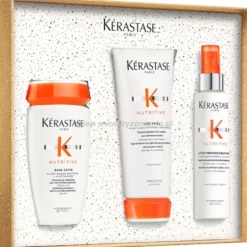 Kérastase Nutritive - zestaw świąteczny szampon 250ml, odżywka 200ml i mgiełka 150ml