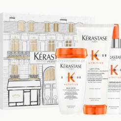 Kérastase Nutritive - zestaw świąteczny szampon 250ml, odżywka 200ml i mgiełka 150ml