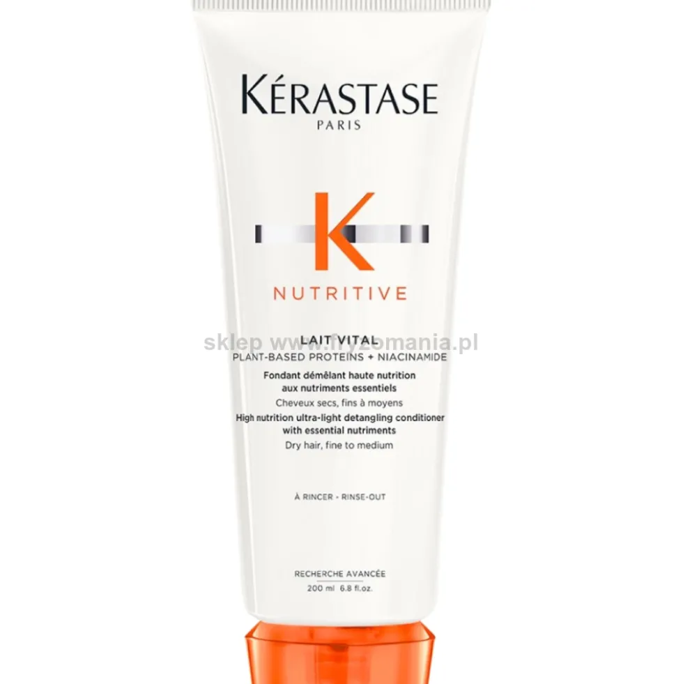 Kérastase Nutritive - zestaw świąteczny szampon 250ml, odżywka 200ml i mgiełka 150ml