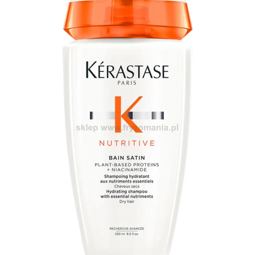Kérastase Nutritive - zestaw świąteczny szampon 250ml, odżywka 200ml i mgiełka 150ml