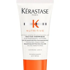 Kérastase Nutritive - zestaw wiosenny do włosów suchych szampon 250ml, odżywka 200ml i nektar 50ml