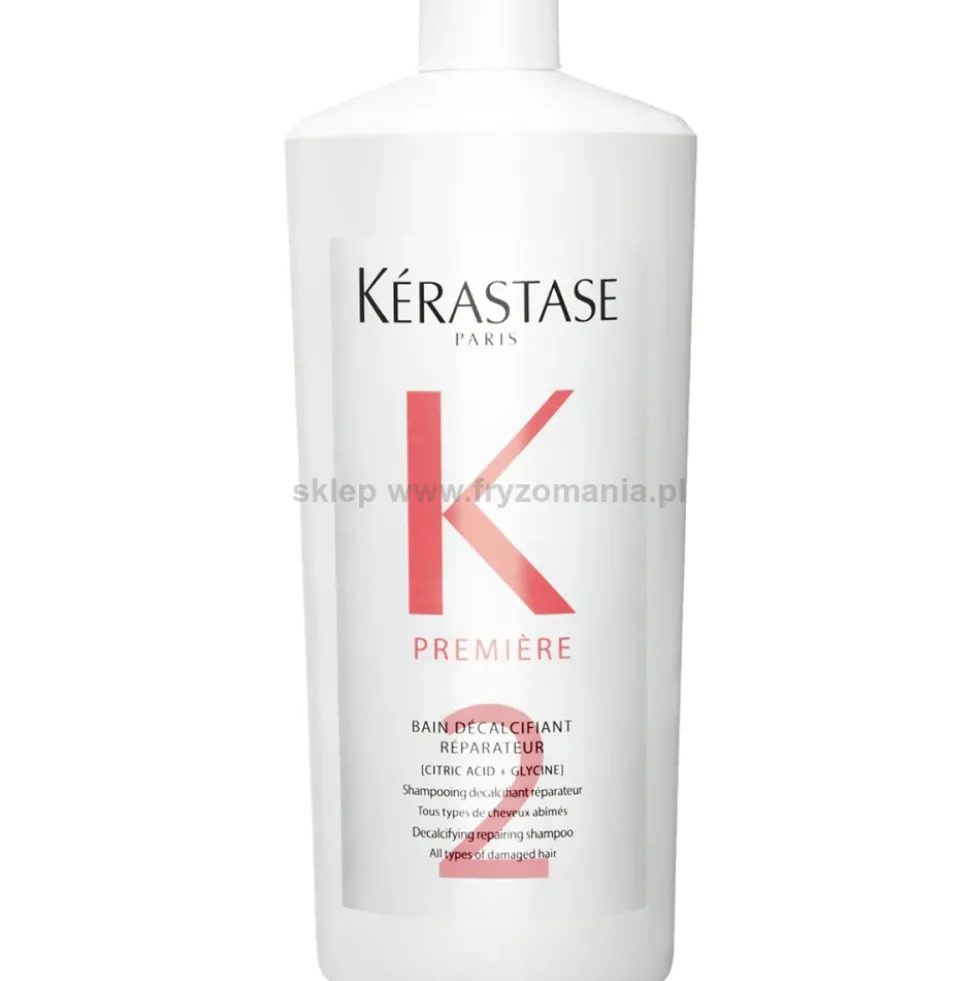 Kérastase Premiere 2 dekalcyfikujący szampon naprawczy do wszystkich rodzajów włosów 1000ml