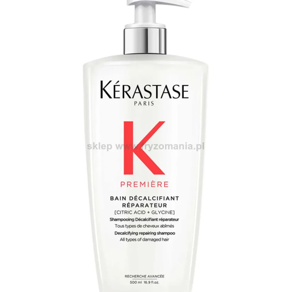 Kérastase Premiere dekalcyfikujący szampon do włosów zniszczonych 500ml