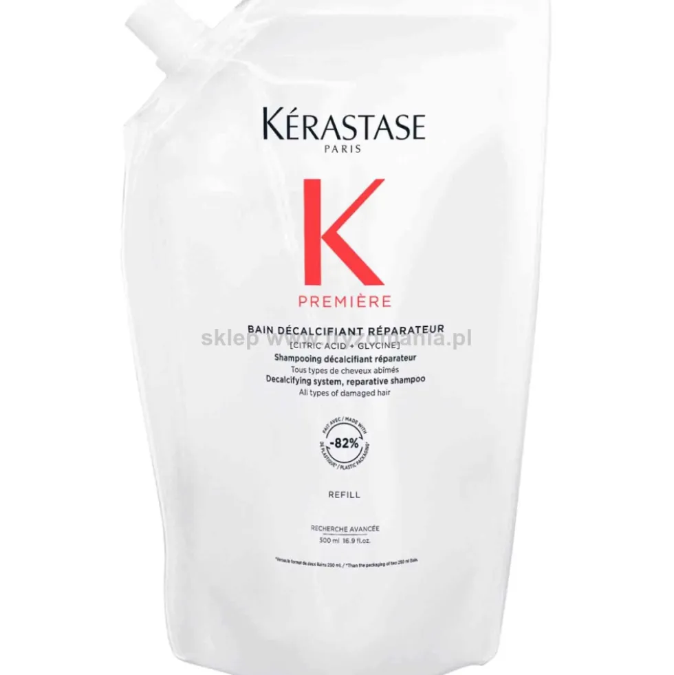 Kérastase Premiere dekalcyfikujący szampon do włosów zniszczonych, refill 500ml