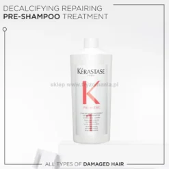Kérastase Premiere 1 Ultra-naprawczy koncentrat dekalcyfikujący przed kąpielą do włosów 1000ml