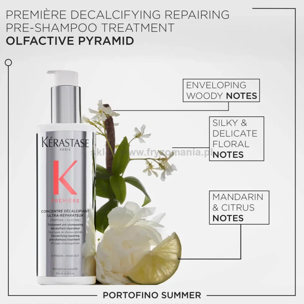 Kérastase Premiere Ultra-naprawczy koncentrat dekalcyfikujący do włosów przed kąpielą 250ml