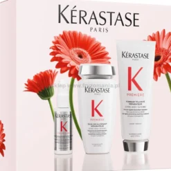 Kérastase Premiere - zestaw wiosenny do włosów zniszczonych szampon 250ml, odżywka 200ml i koncentrat 45ml