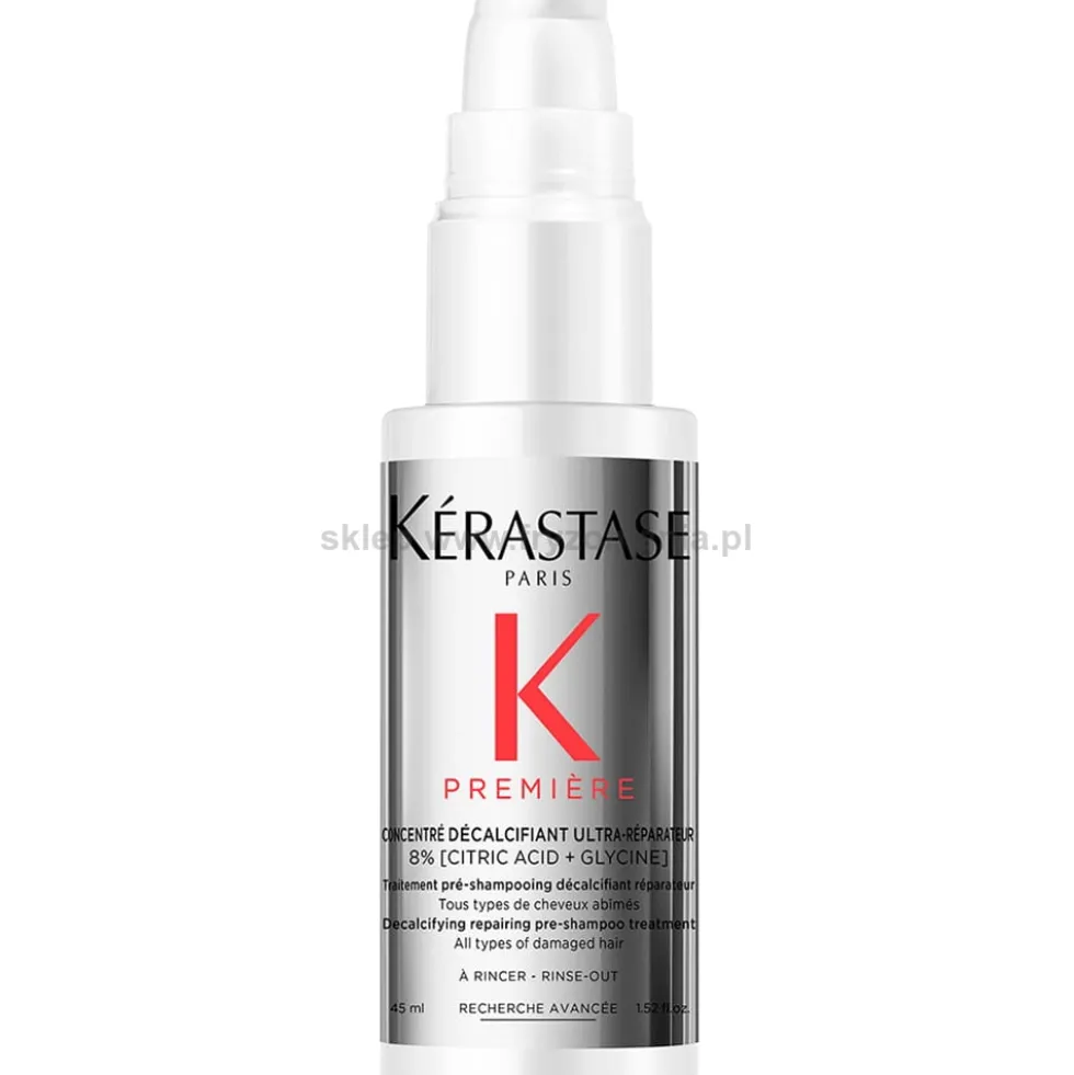 Kérastase Premiere - zestaw wiosenny do włosów zniszczonych szampon 250ml, odżywka 200ml i koncentrat 45ml