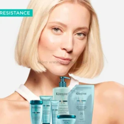 Kérastase Resistance Bain Force Architecte Szampon do włosów bardzo zniszczonych, refill 500ml