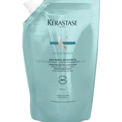 Kérastase Resistance Bain Force Architecte Szampon do włosów bardzo zniszczonych, refill 500ml