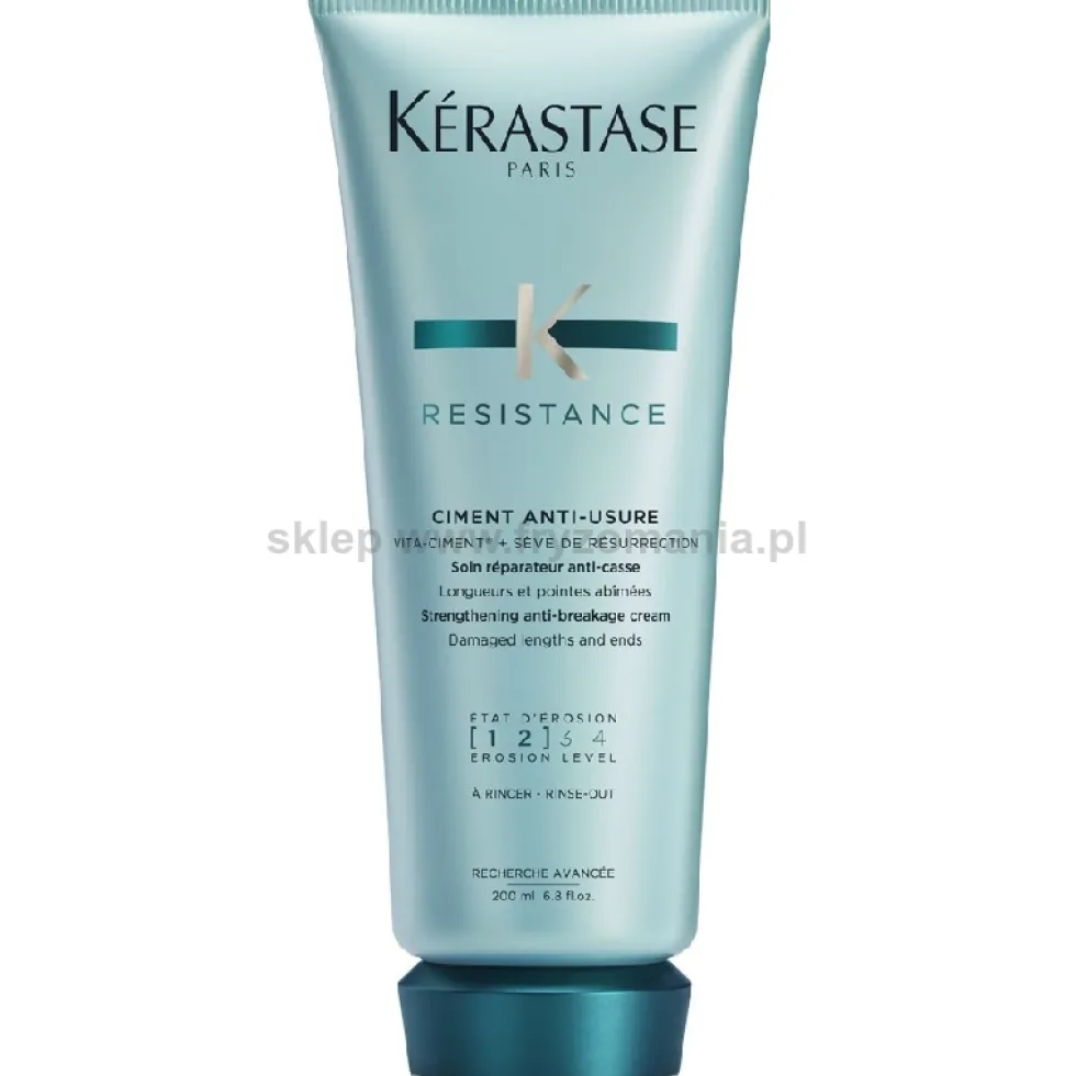 Kérastase Resistance Cement Anti-Usure cement odbudowujący do włosów bardzo zniszczonych 200ml