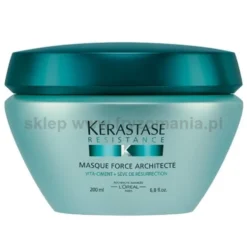 Kérastase Resistance Masque Force Architecte maska odbudowujaca włosy bardzo suche i zniszczone 200ml