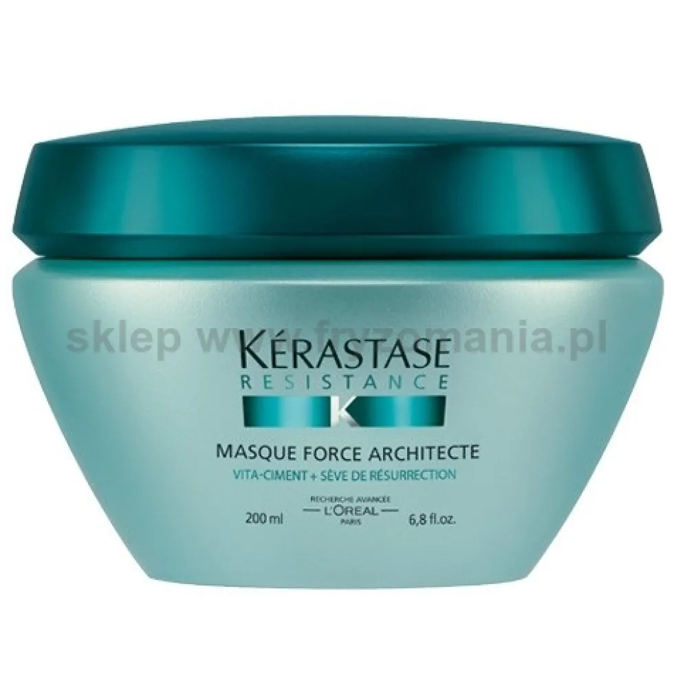 Kérastase Resistance Masque Force Architecte maska odbudowujaca włosy bardzo suche i zniszczone 200ml