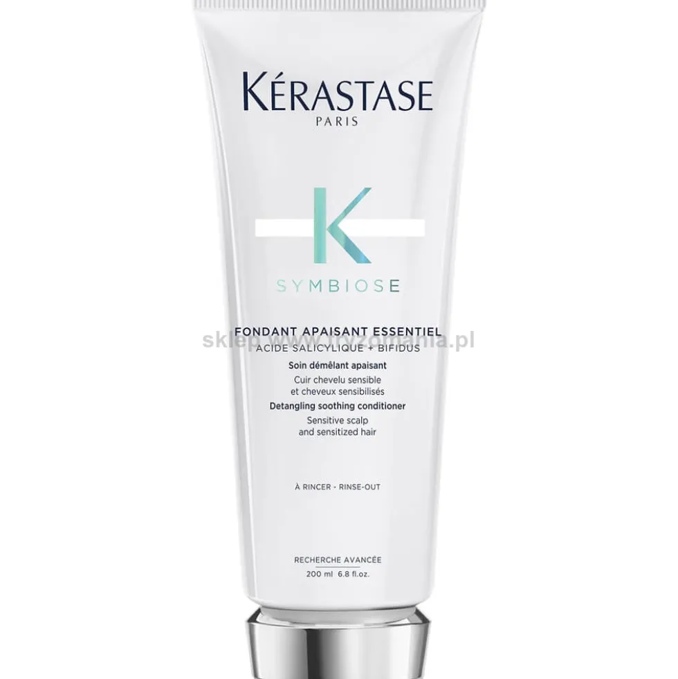 Kérastase Symbiose Odżywka do włosów z łupieżem i wrażliwej skóry głowy 200ml