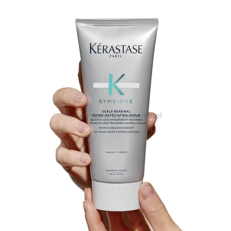 Kérastase Symbiose Peeling do wrażliwej skóry głowy ze skłonnością do łupieżu 200ml