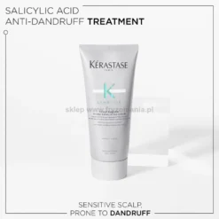 Kérastase Symbiose Peeling do wrażliwej skóry głowy ze skłonnością do łupieżu 200ml
