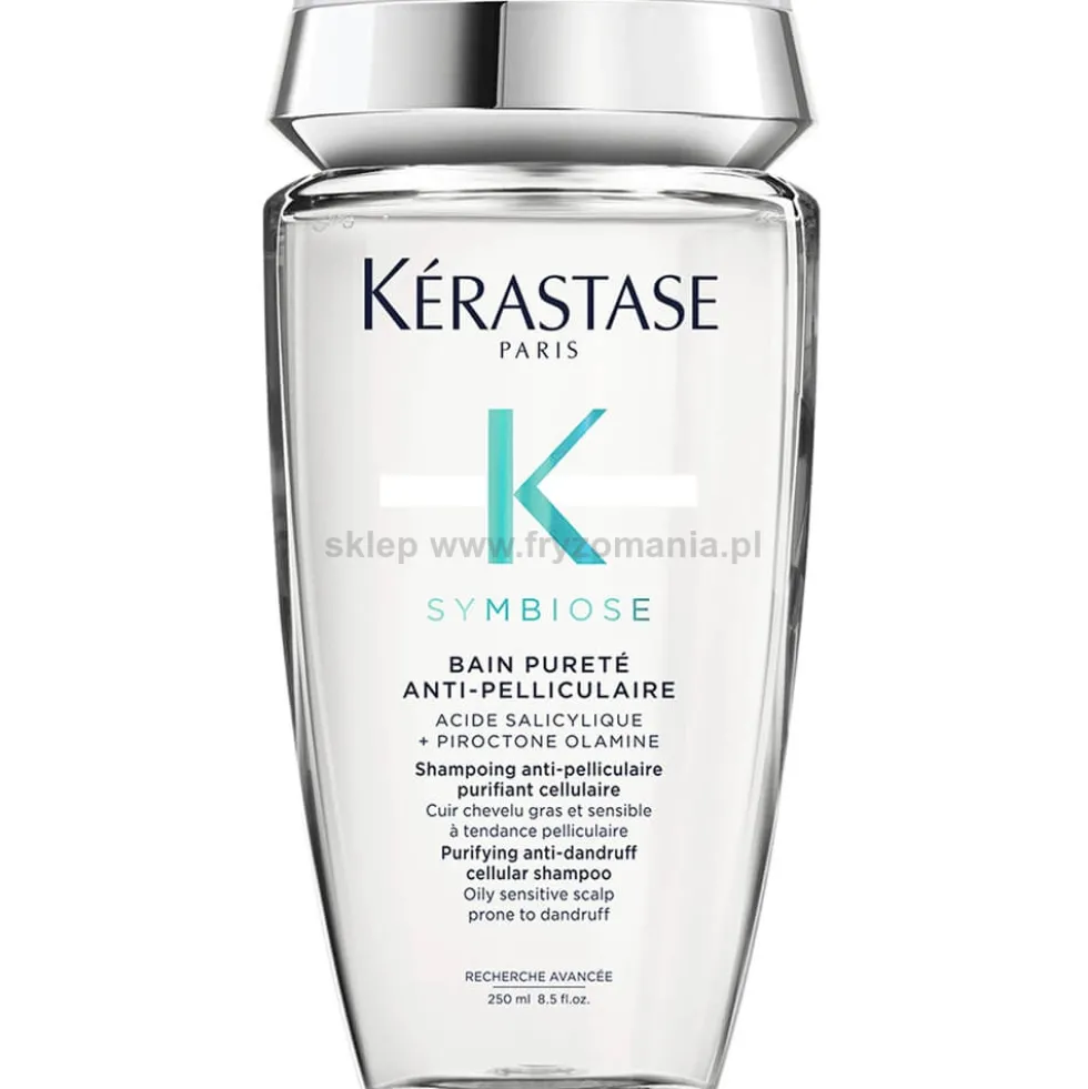 Kérastase Symbiose Szampon przeciwłupieżowy i oczyszczający do włosów 250ml
