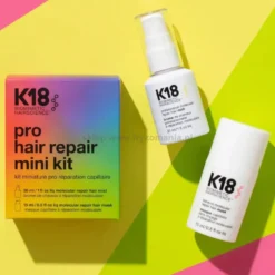 K18 Repair Mini Kit - zestaw naprawczy do włosów maska 15ml i spray 30ml