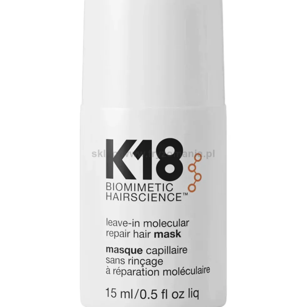 K18 Repair Mini Kit - zestaw naprawczy do włosów maska 15ml i spray 30ml