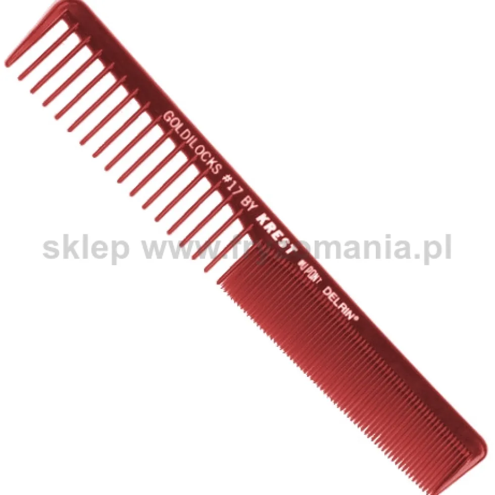 Krest Goldilocks G17 grzebień do włosów