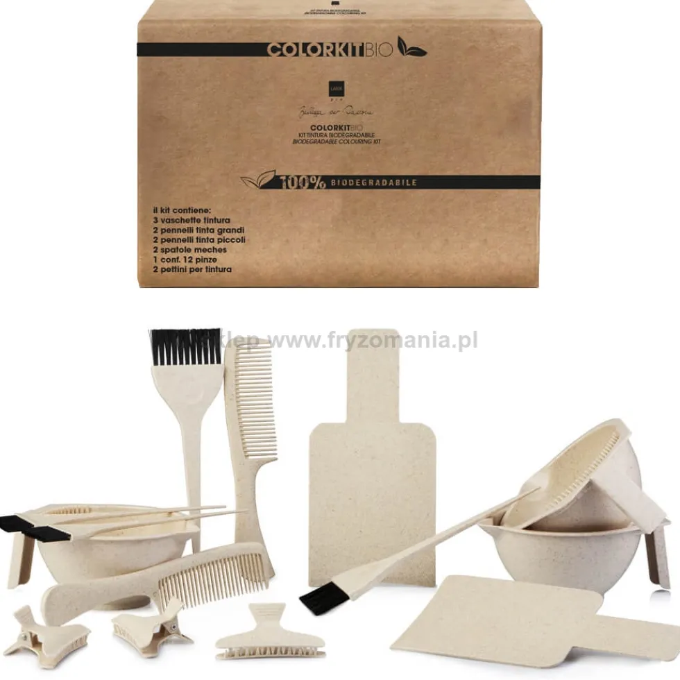 Labor Pro COLORKIT BIO Zestaw do farbowania, biodegradowalny