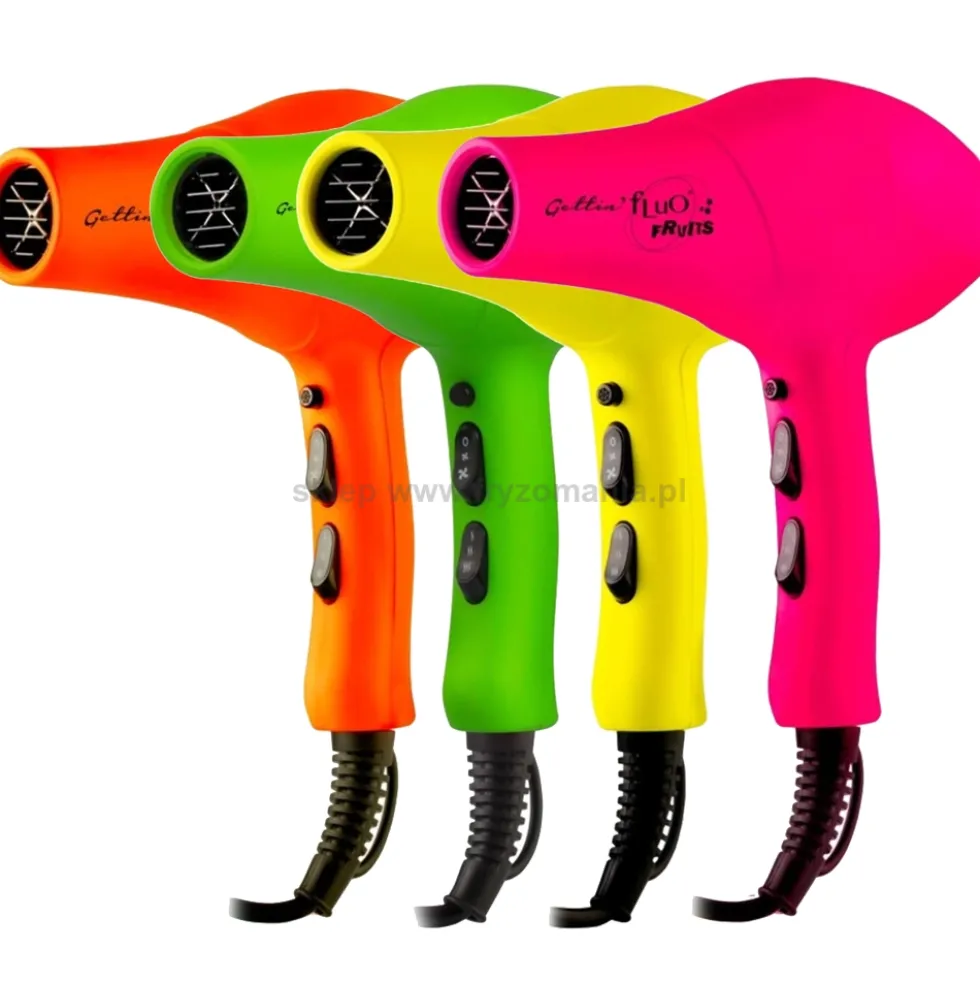 Labor Pro Gettin Fluo Fruits Suszarka do włosów, różne kolory 1800W