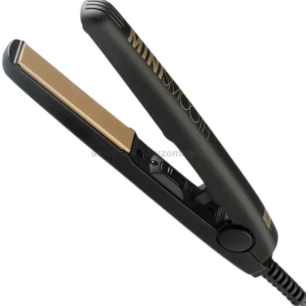 Labor Pro Mini Smooth Gold Prostownica podróżna do włosów, z kosmetyczką