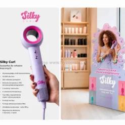 Labor Pro Silky Curl Suszarka do włosów kręconych z jonizacją 1600W