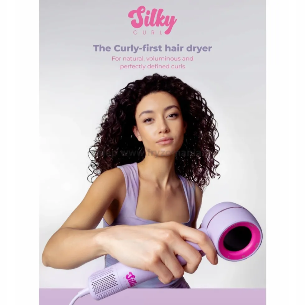 Labor Pro Silky Curl Suszarka do włosów kręconych z jonizacją 1600W
