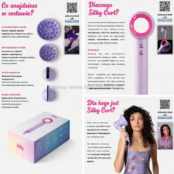 Labor Pro Silky Curl Suszarka do włosów kręconych z jonizacją 1600W