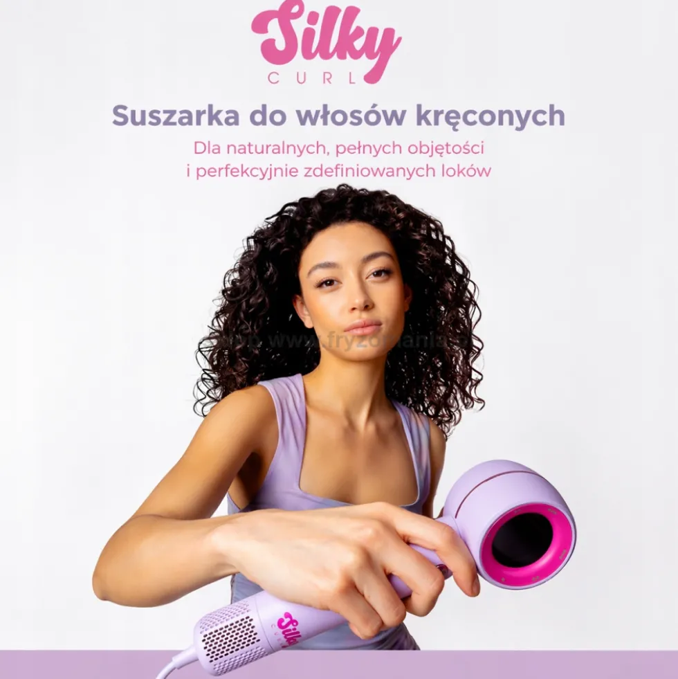 Labor Pro Silky Curl Suszarka do włosów kręconych z jonizacją 1600W